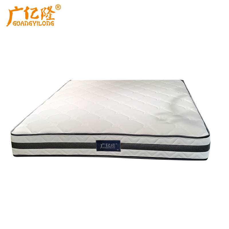 广亿隆定制乳胶垫弹簧床垫...